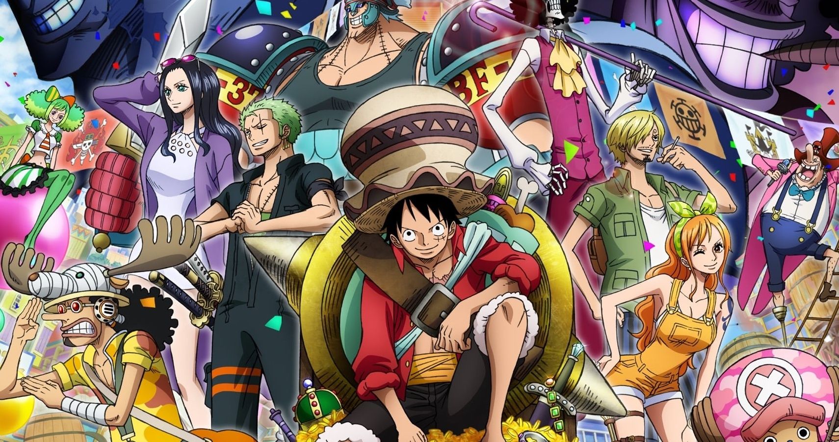 One Piece, Anime Guide