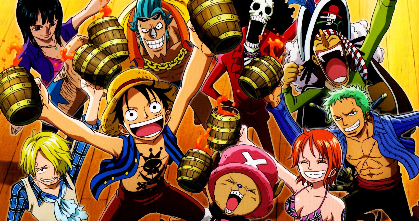 One Piece - Bol STRAW HAT CREW 