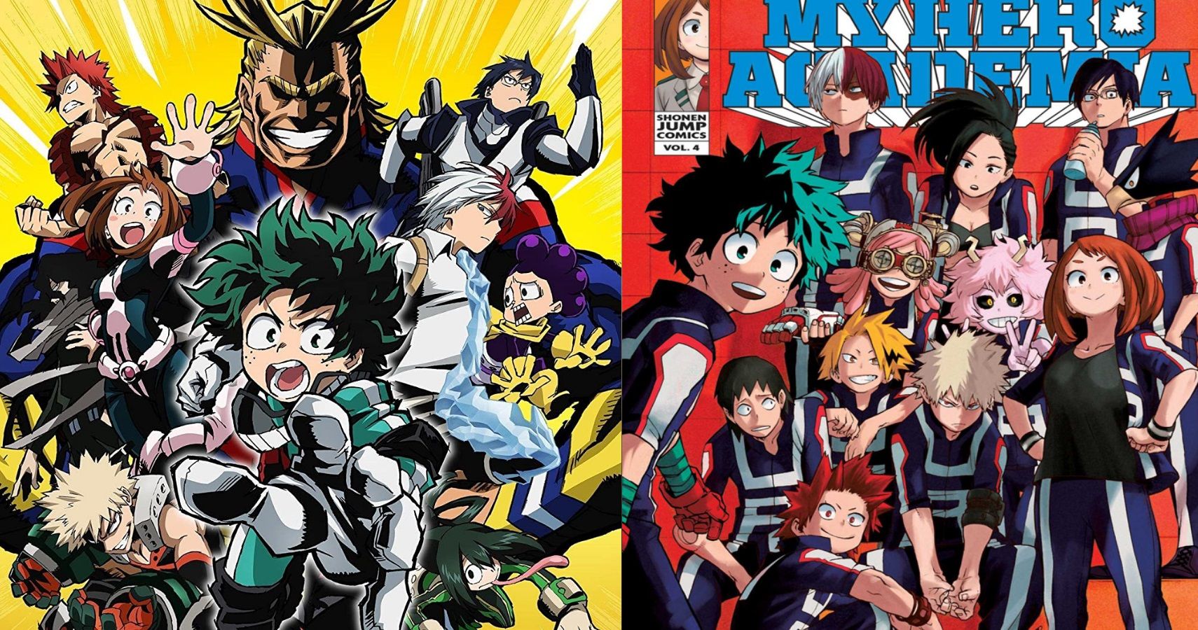My Hero Academia: 5 Reasons Why You Should Watch The Anime (& 5 Reasons To  Just Read The Manga Instead)