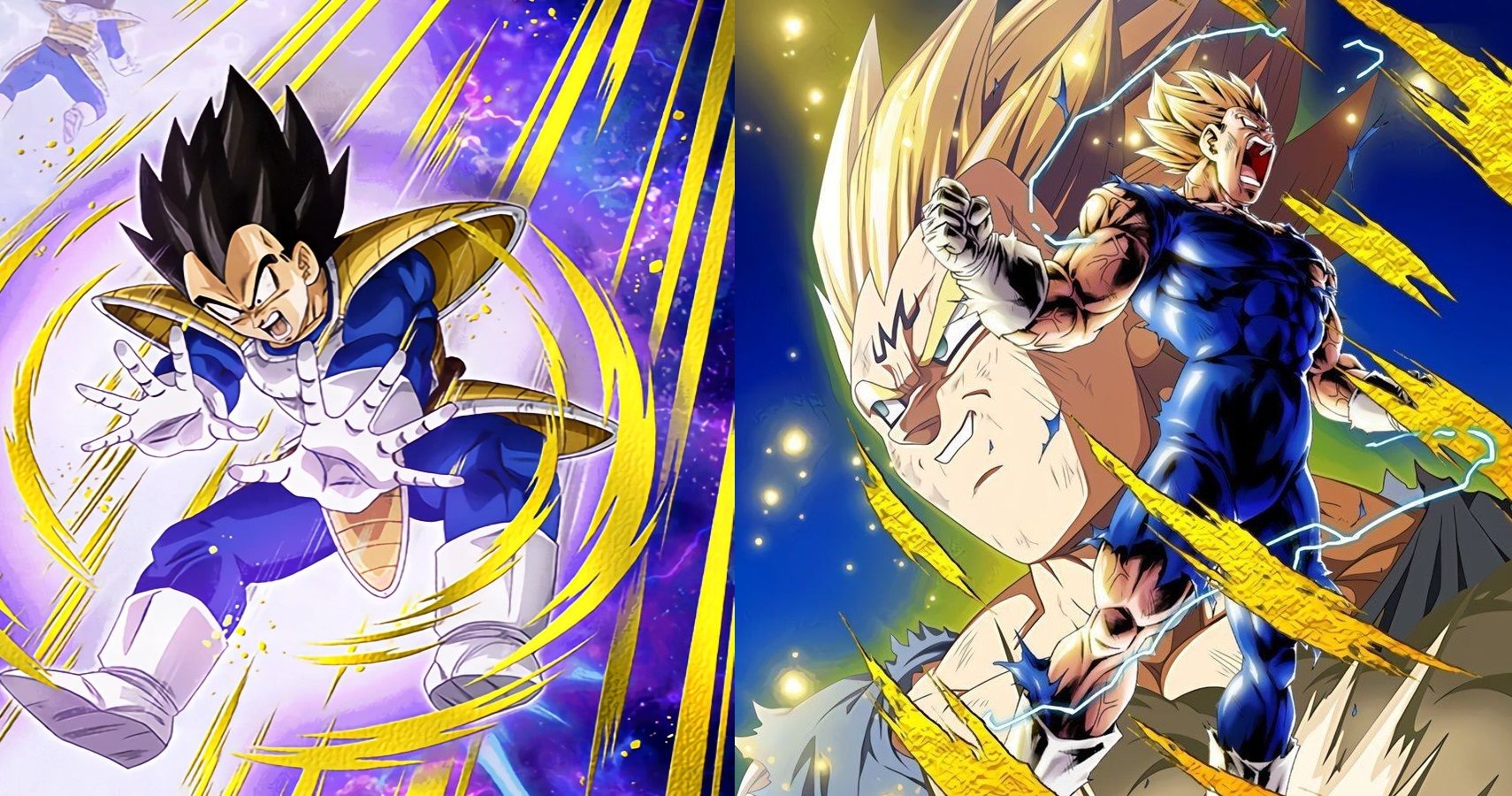 What do you consider to be Vegeta's signature move of these three