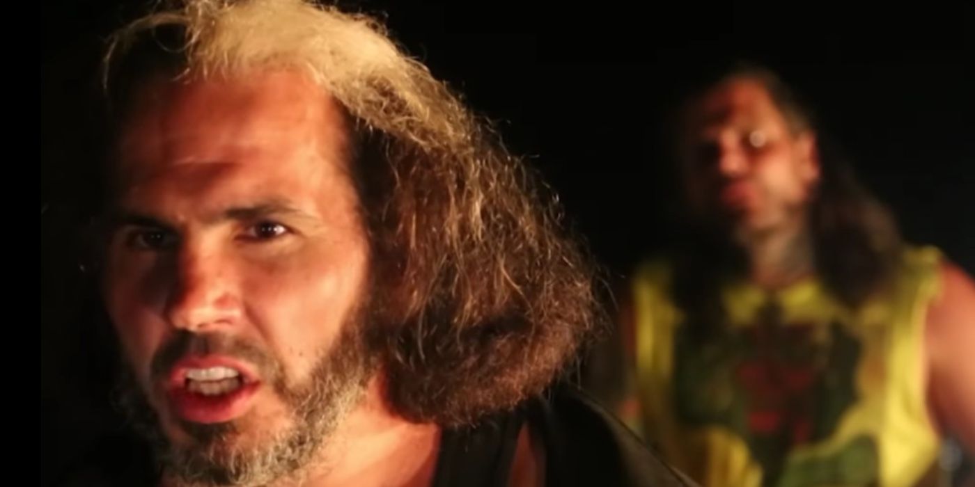WrestleMania: WWE Stole Matt Hardy's Most Famous Match - and Did It Better