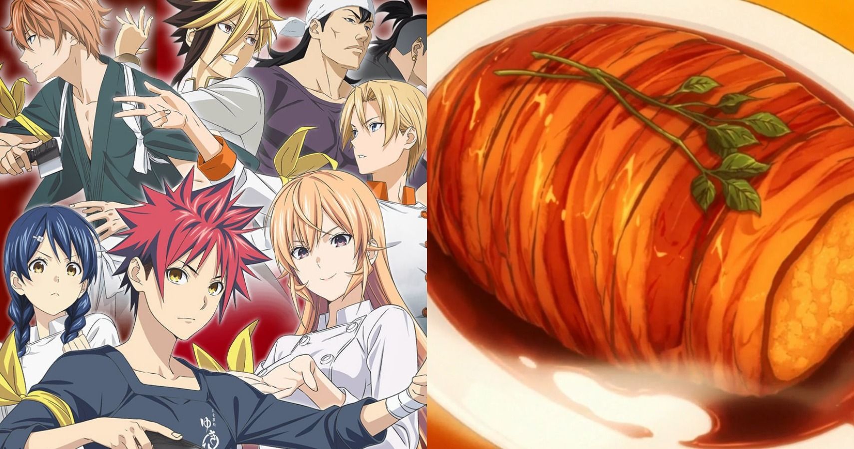 Any Food Wars fan  Food wars, Anime memes funny, Manga vs anime