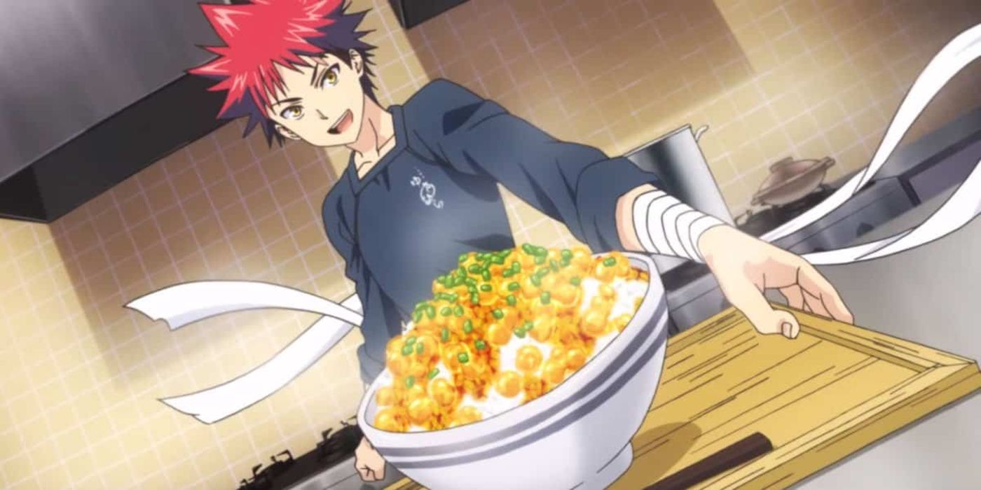 Food Wars 5 Of Soma S Best Dishes And 5 Of His Worst Cbr