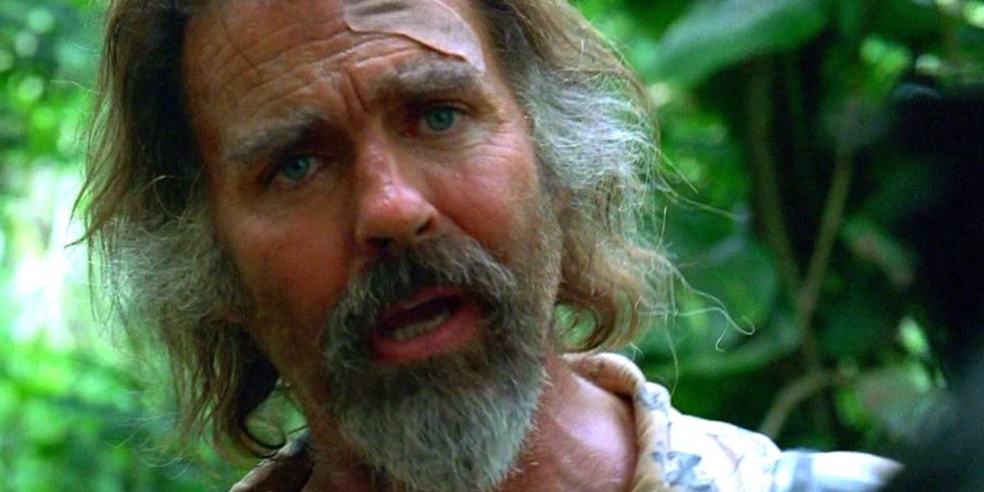 A close-up on Frank Lapidus from Lost