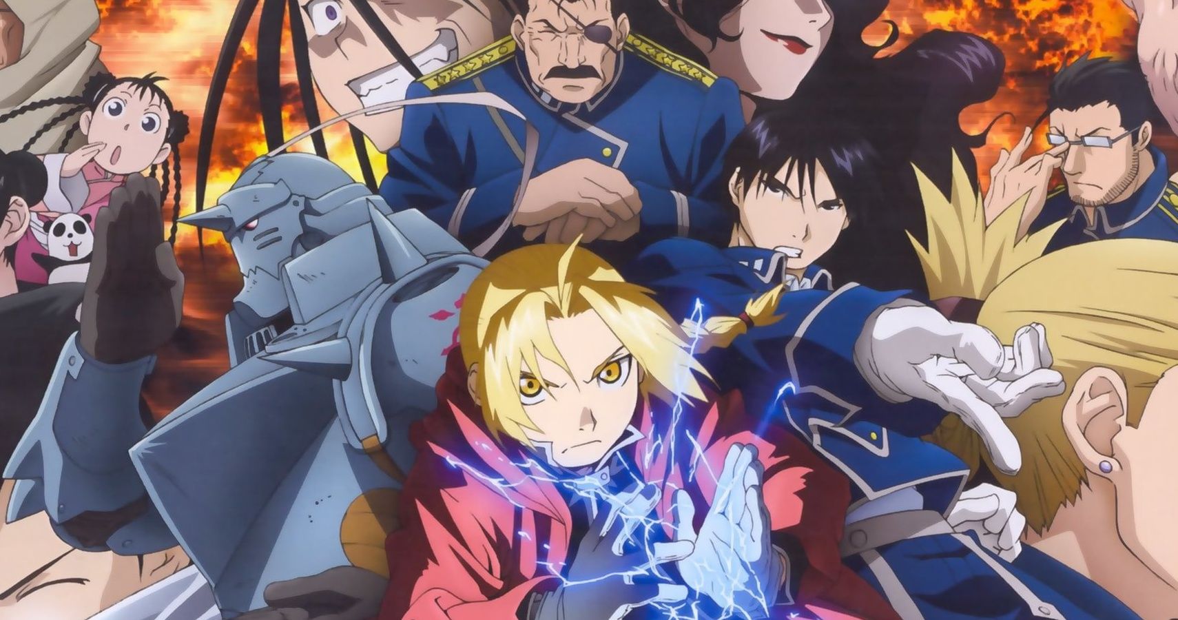 Fullmetal Alchemist: Brotherhood – Bechdel Anime