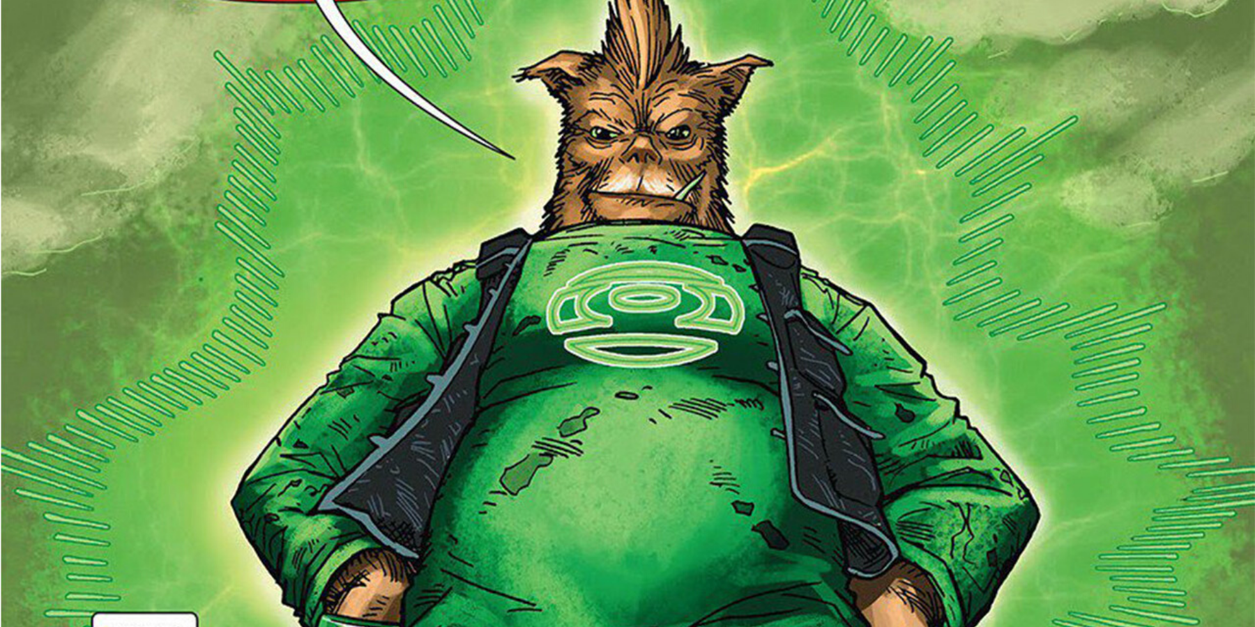 G'Nort, the worst Green Lantern in DC Comics.