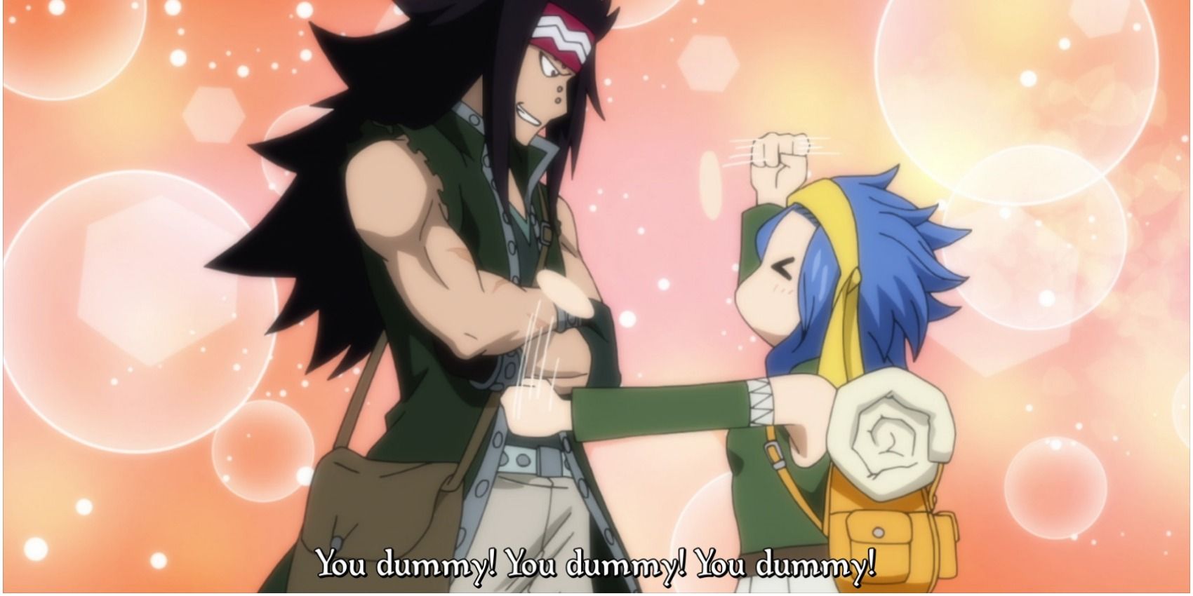 Fairy 10 Times Proved She Loved Gajeel