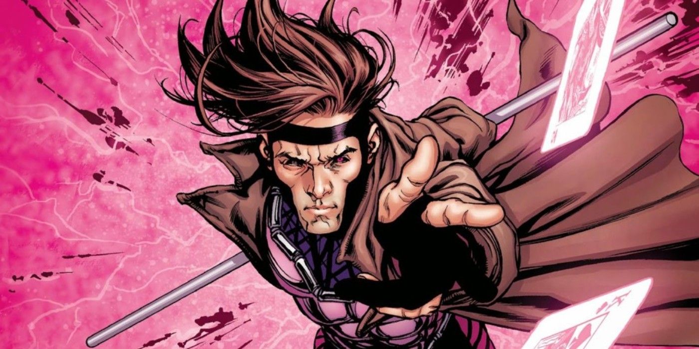 Gambit throwing charged cards
