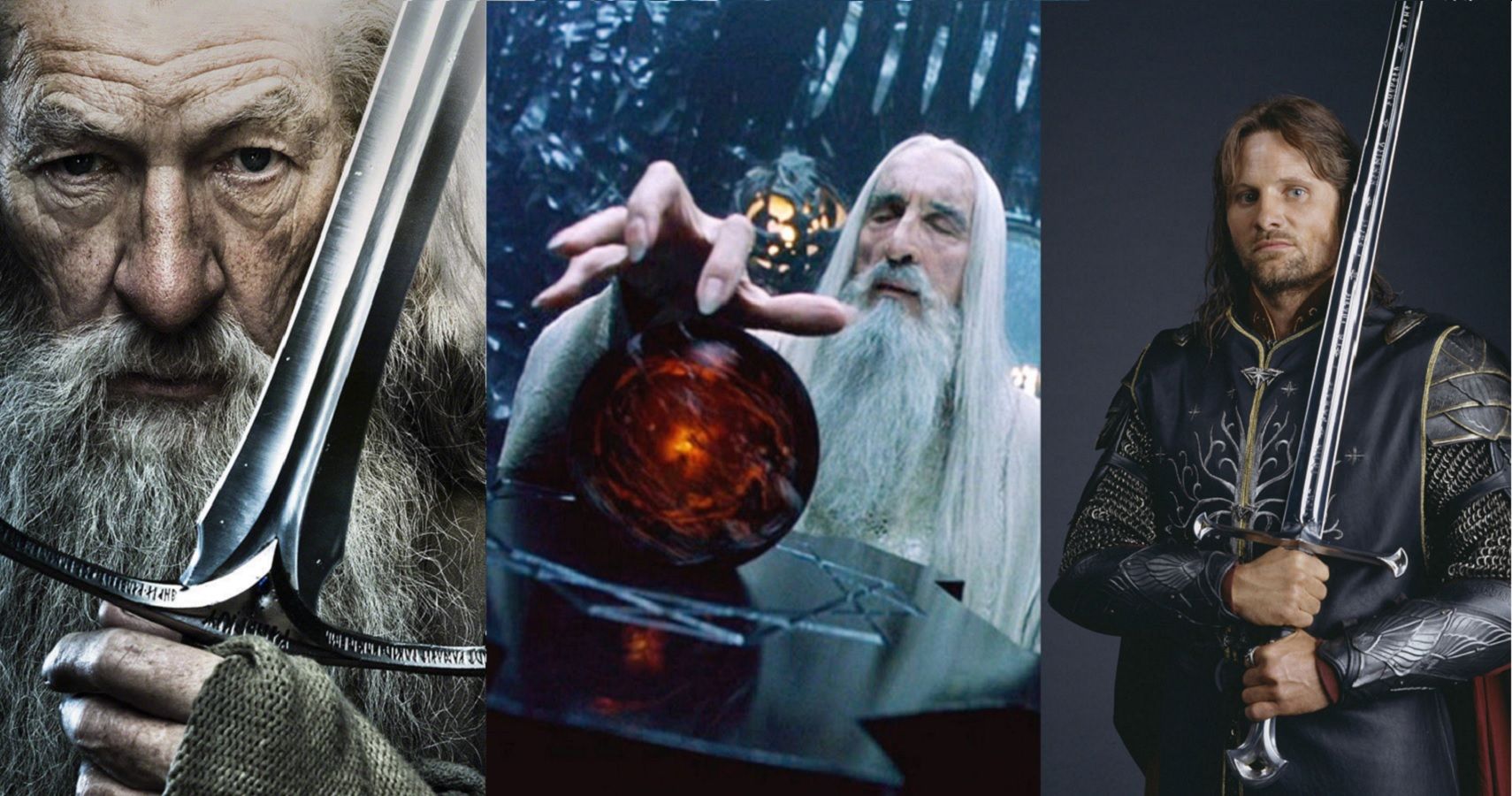 Movies at Swords - All three epic Lord of the Rings movies are