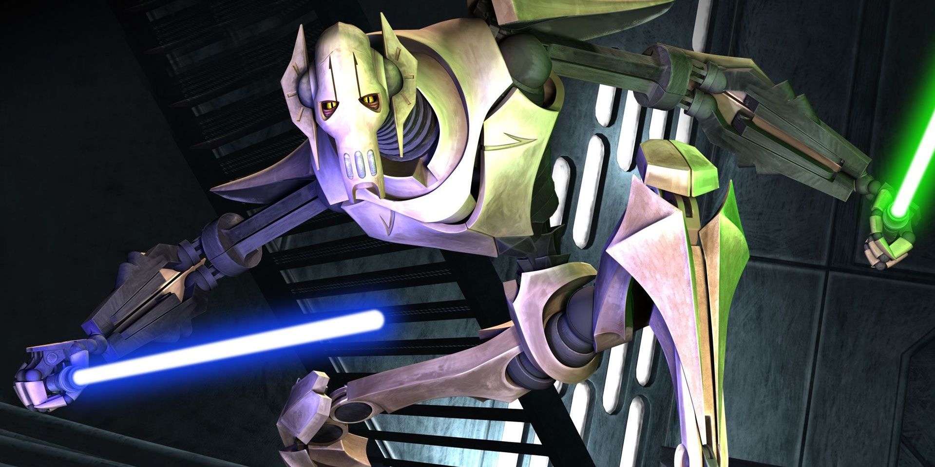 General Grievous Clone Wars Cropped