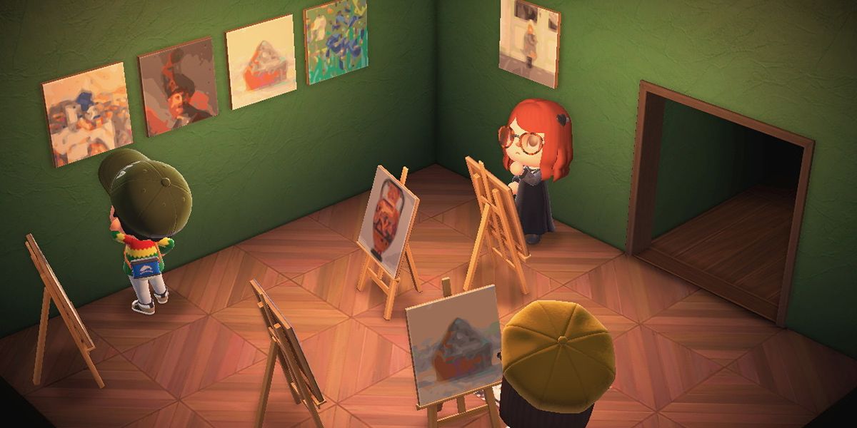 Animal Crossing How to Import Fine Art For Your Home