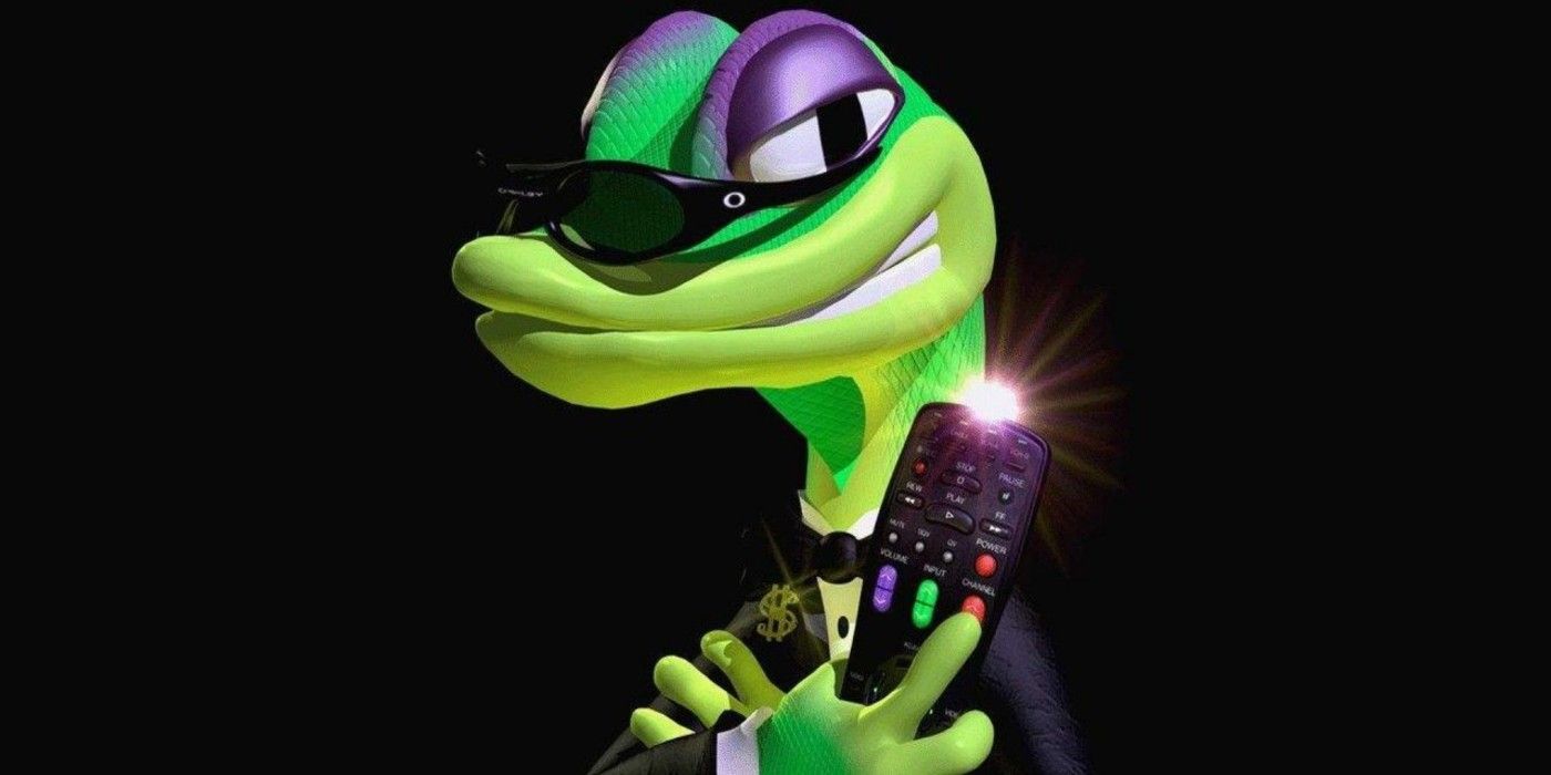 Gex, a lagartixa do jogo Gex