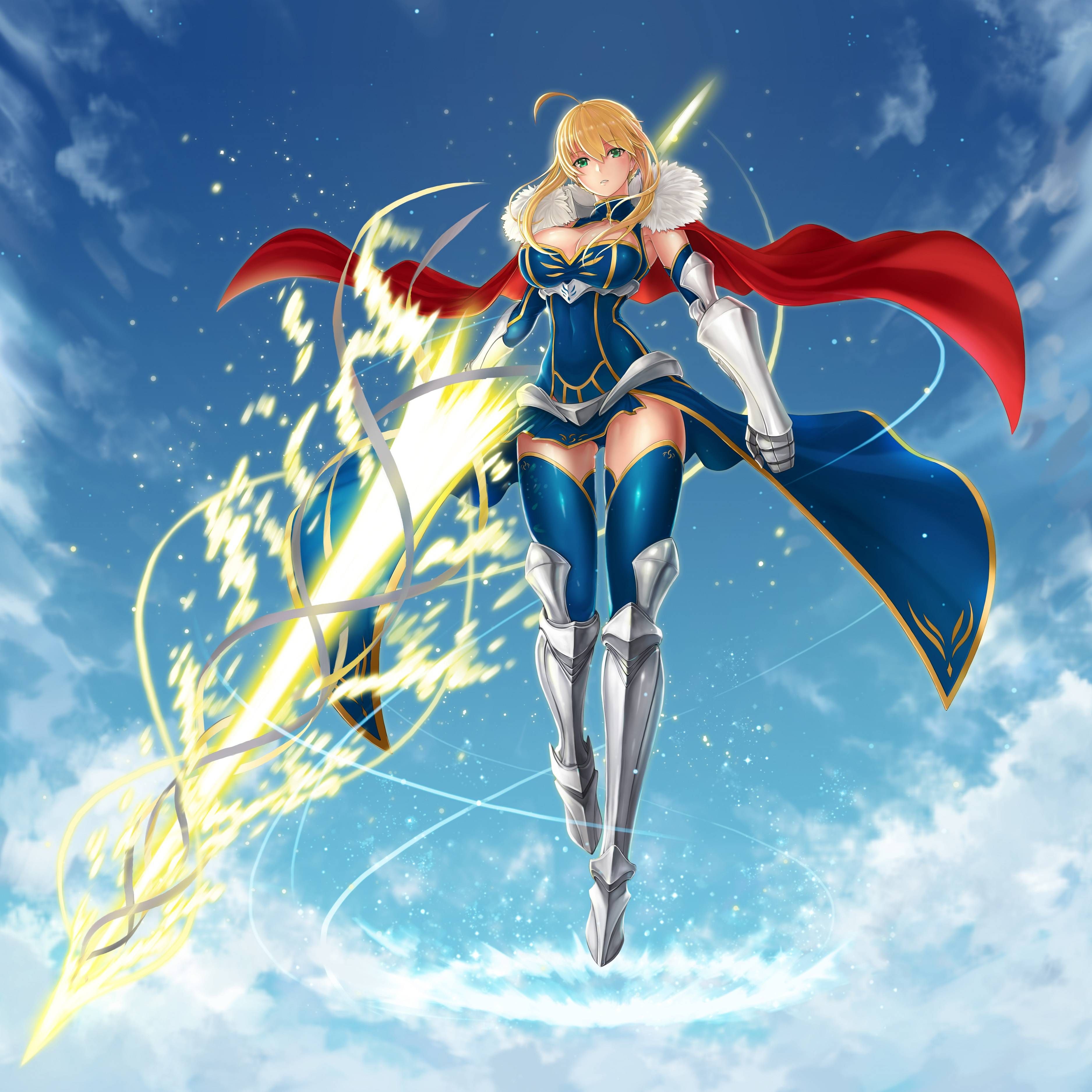 FGO: 10 Pieces of Artoria Lancer Fan Art You Need To See