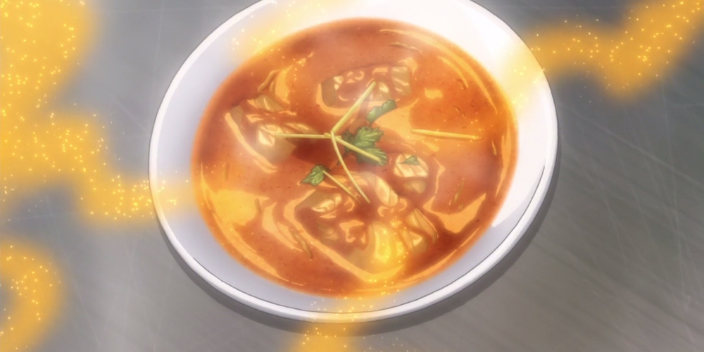Goa Fish Curry from Food Wars
