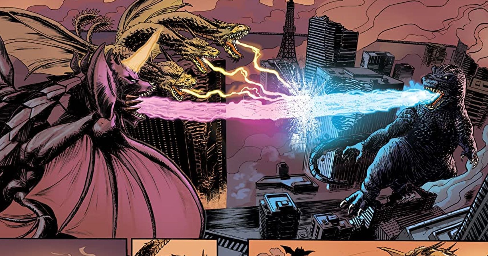 Godzilla: 10 Weird Things That He Could Only Do In His Comics