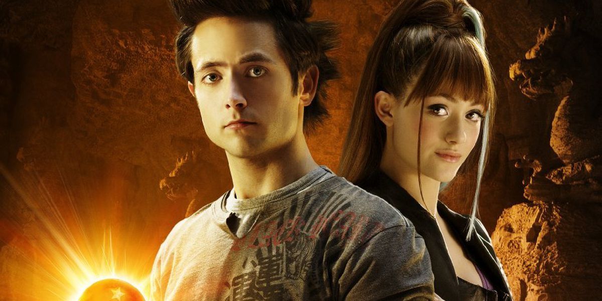Goku and Bulma from Dragonball Evolution Cropped