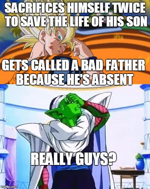 Dragon Ball: 10 ‘Goku Is a Bad Father’ Memes That Are Too Hilarious For ...