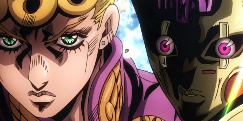 Giorno Giovanna & His Gold Experience Requiem Form JJBA