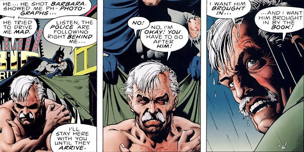 Batman 10 Times Commissioner Gordon Was Braver Than The Dark Knight 7495