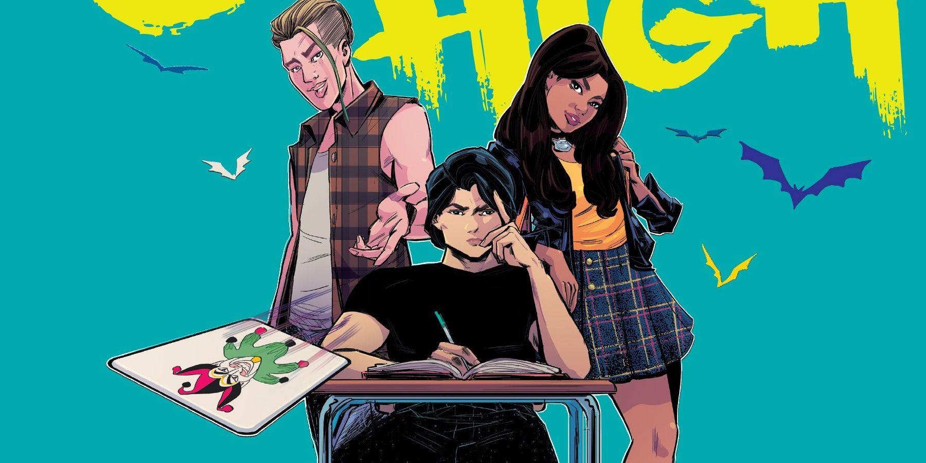 Gotham High: How DC's Graphic Novel Compares to the Unmade Batman Series