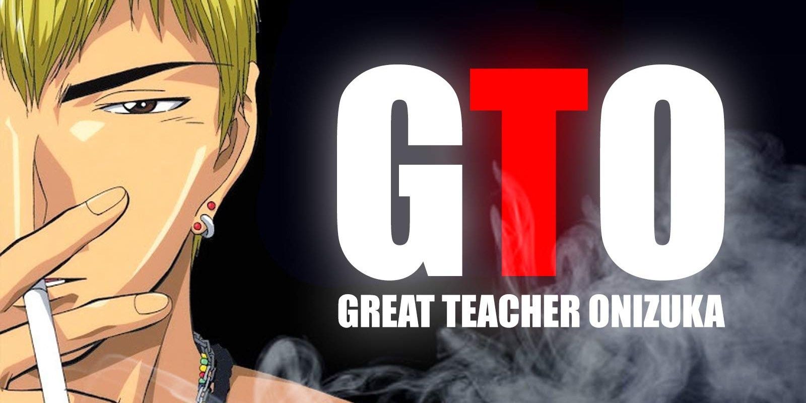 Official image for the Great Teacher Onizuka anime, available on RetroCrush