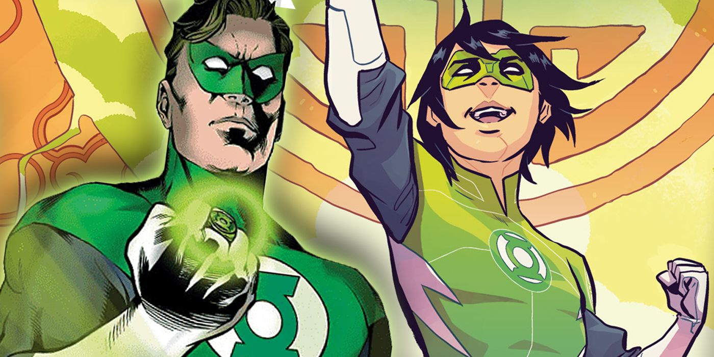 Green Lantern Hal Jordan Tai Pham