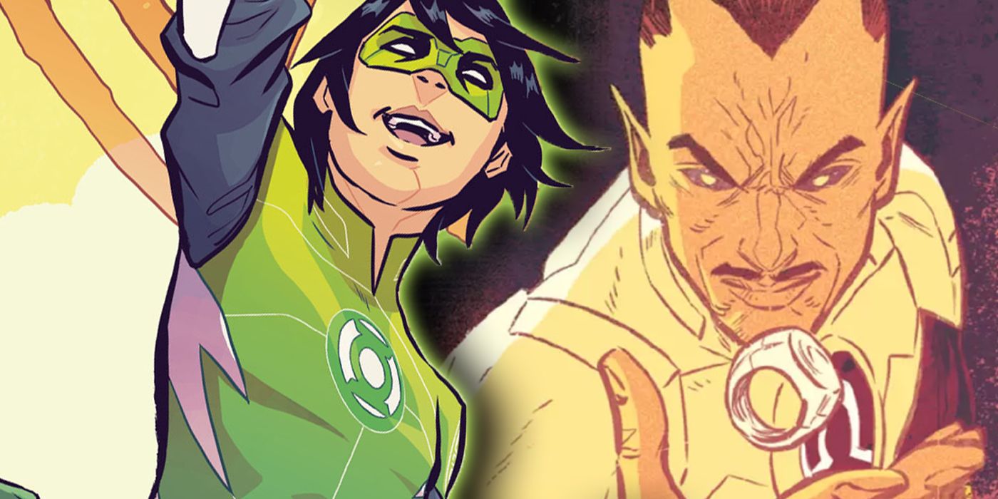 Green Lantern Legacy Sinestro