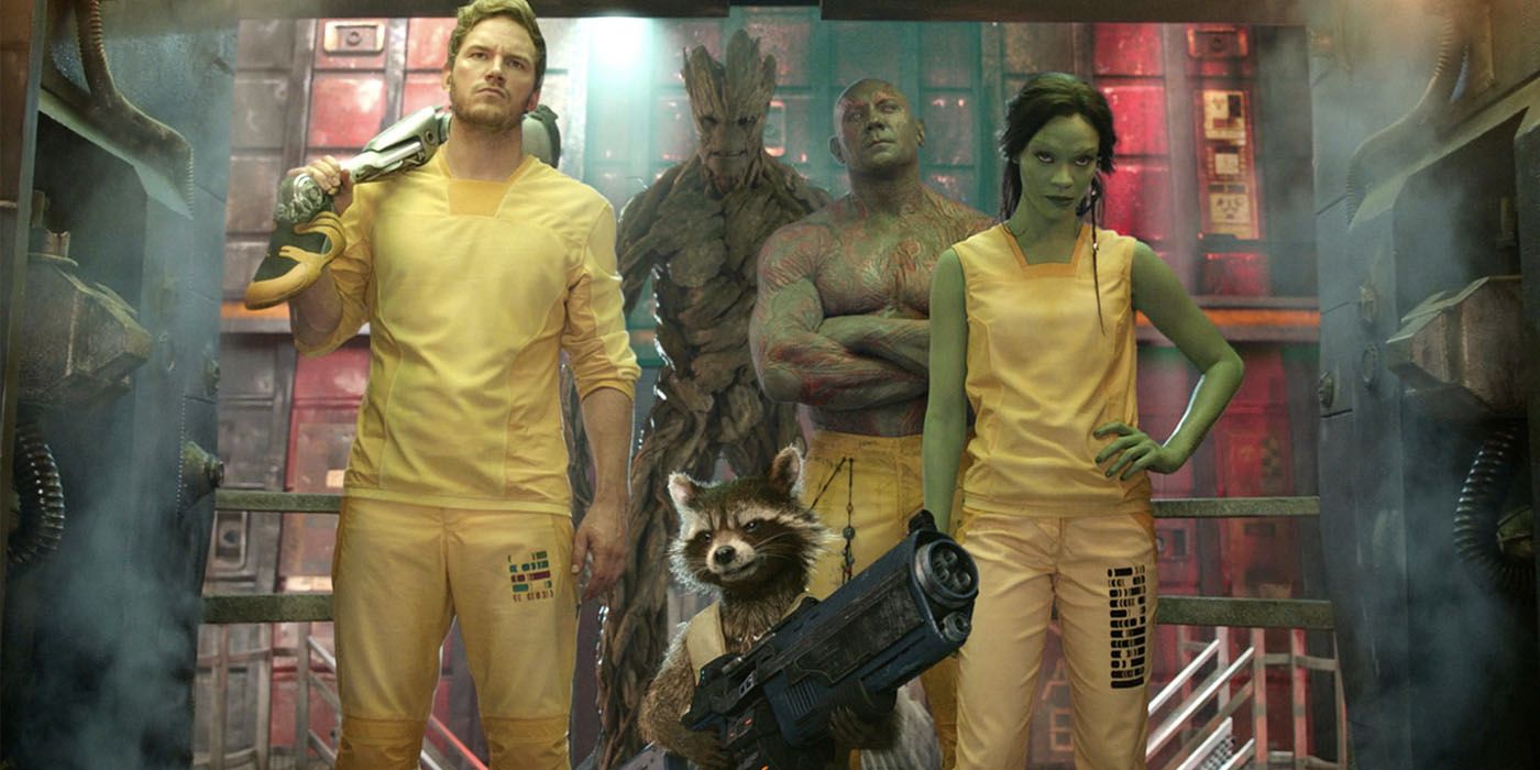Guardians of the Galaxy 2014 Featured