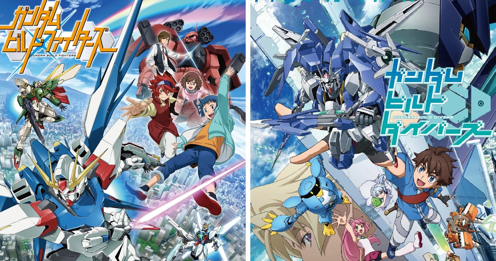 Quick Thoughts on Mobile Suit Gundam Build Divers: Fine, It's Fine, Just  Fine. – Shallow Dives in Anime