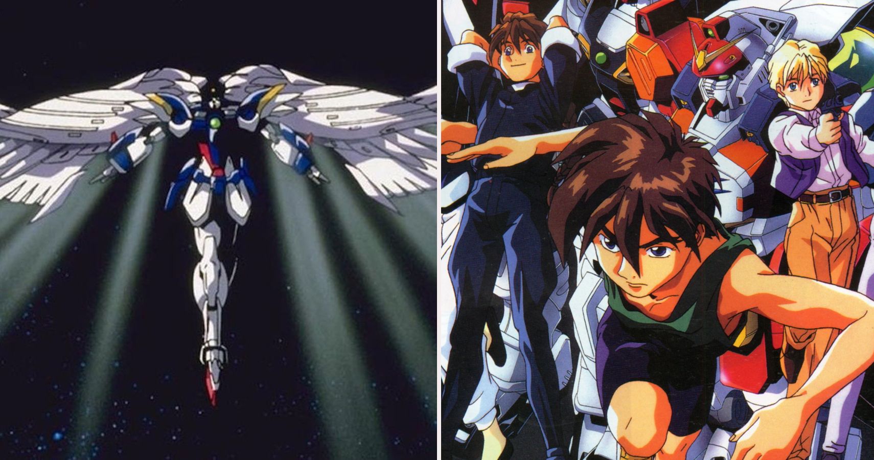 Gundam Wing 5 Reasons Why It S The Definitive Gundam Anime 5 Why It S Not