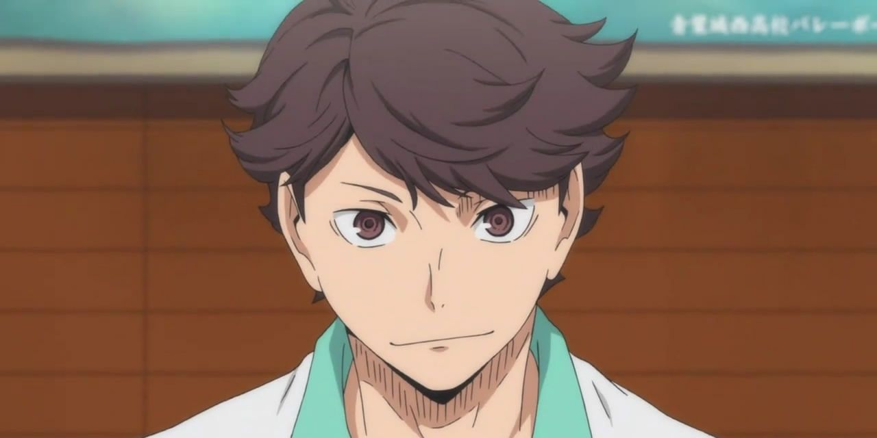 Oikawa in Haikyuu!