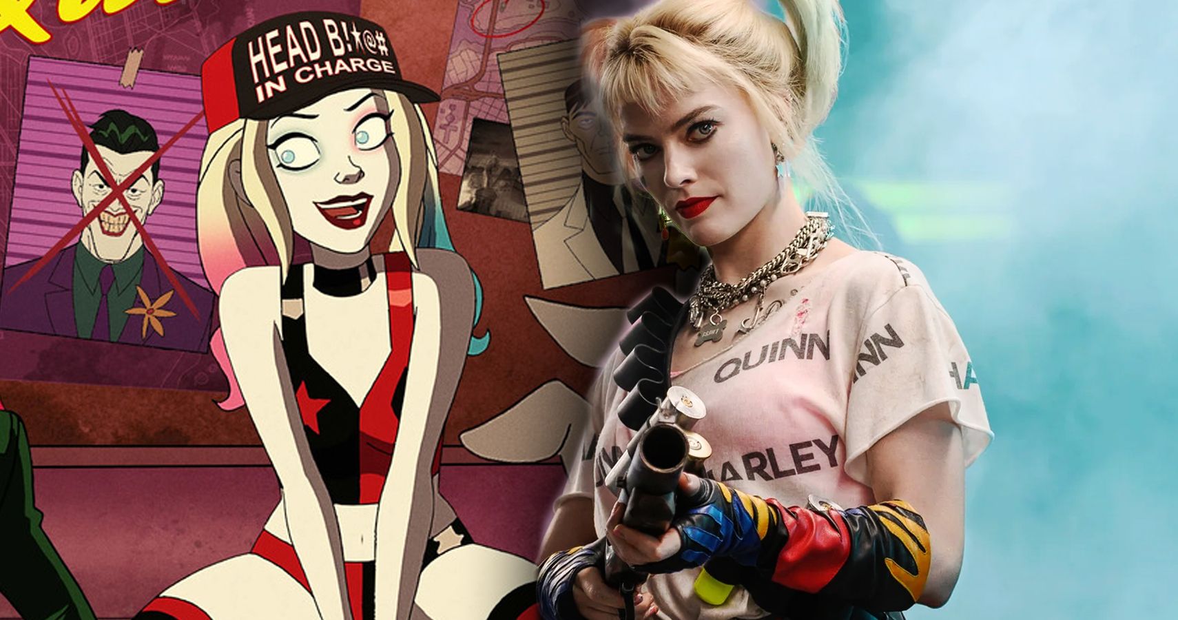 Escupir Repulsión Humo DC: 10 Best Versions Of Harley Quinn