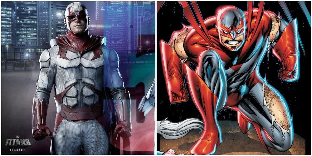 Titans Live-Action Vs. Comics: Which Version Has Better Costumes?