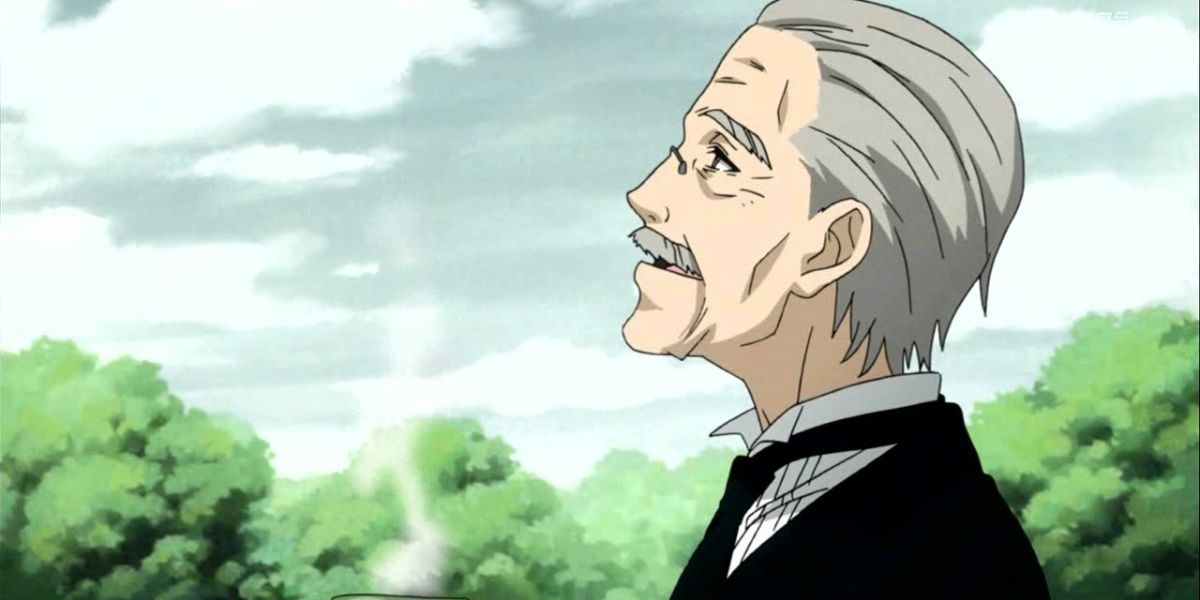 Black Butler 10 Facts You Didnt Know About Tanaka