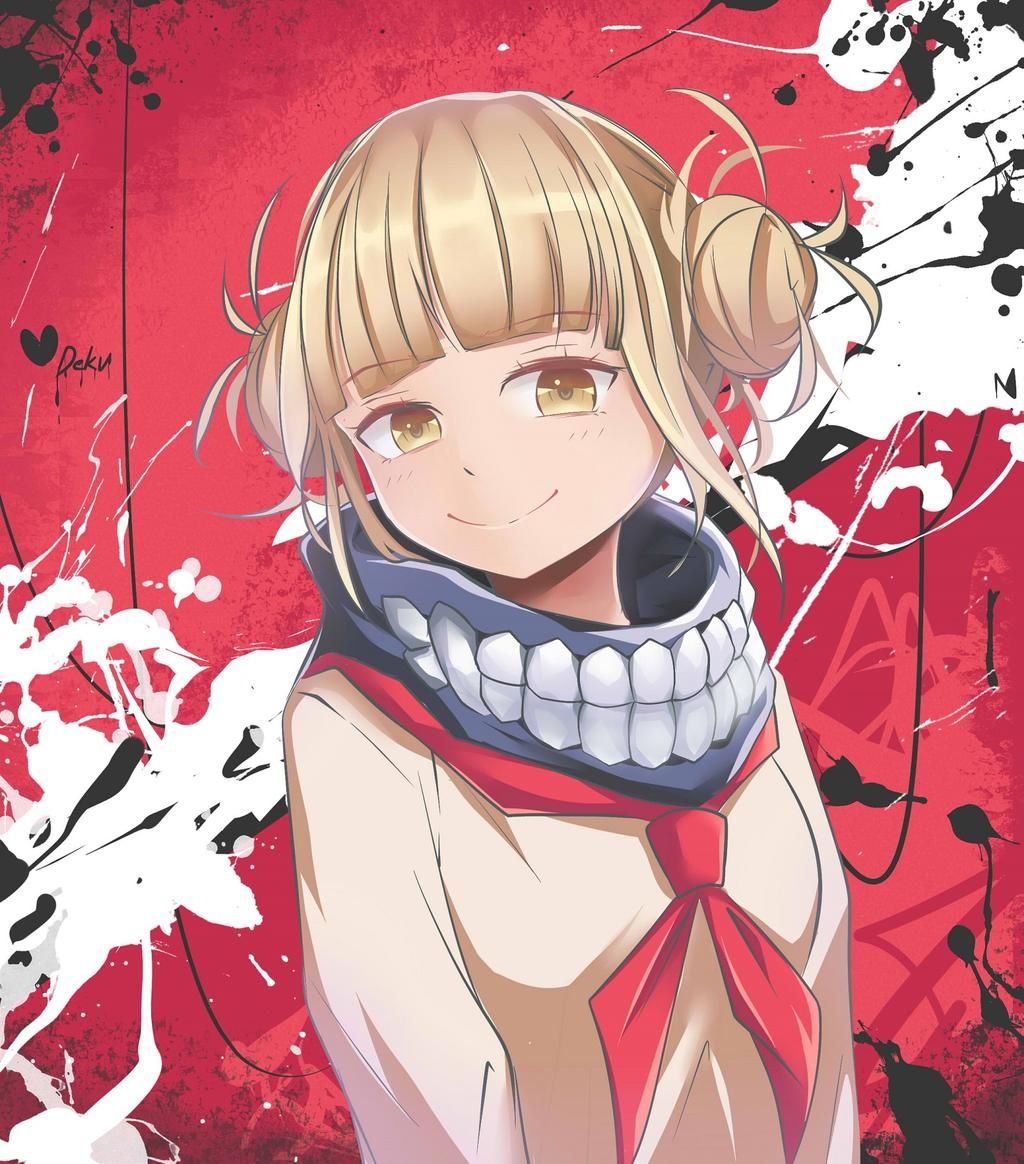 My Hero Academia: 10 Pieces Of Himiko Toga Fan Art You Need To See