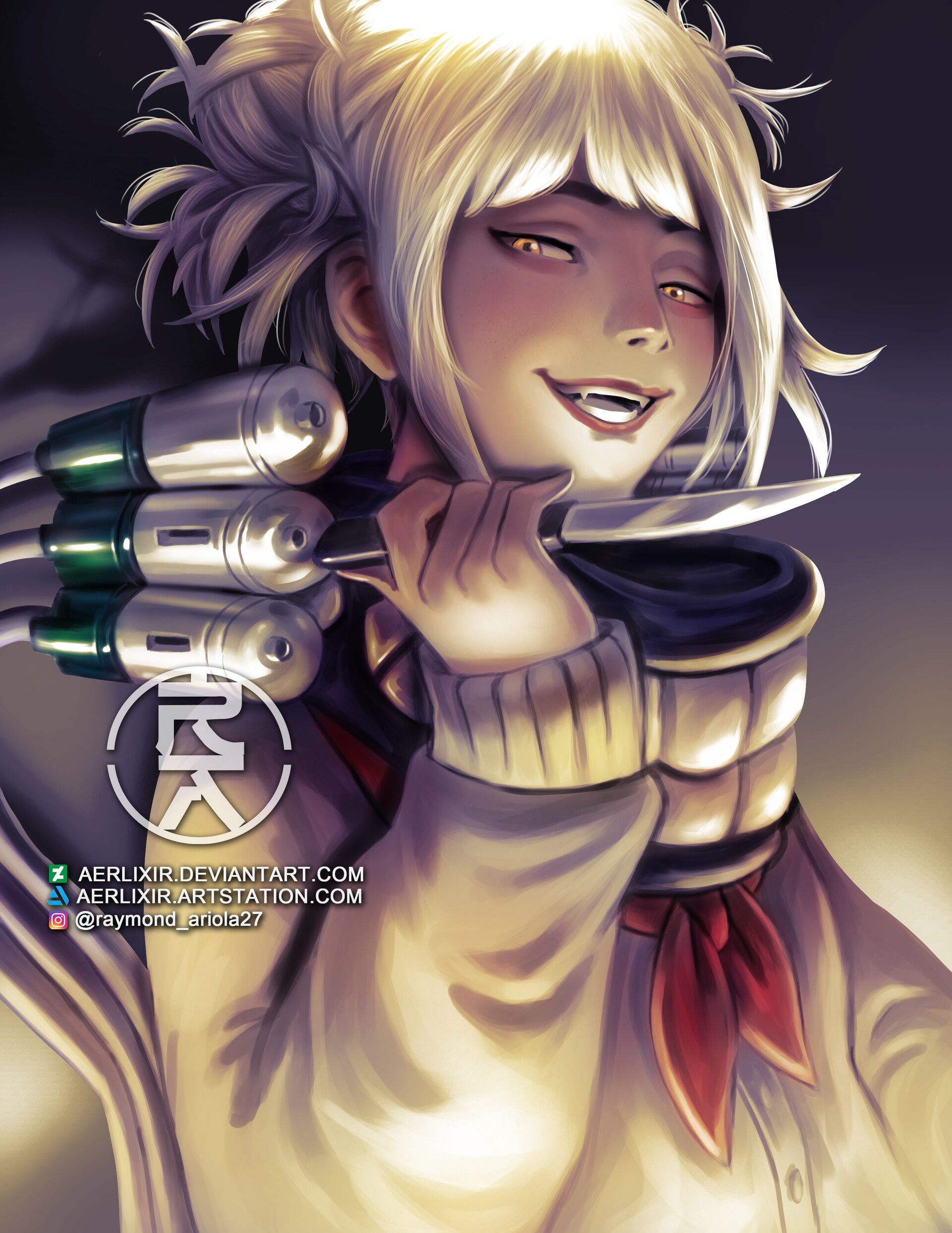 My Hero Academia: 10 Pieces Of Himiko Toga Fan Art You Need To See