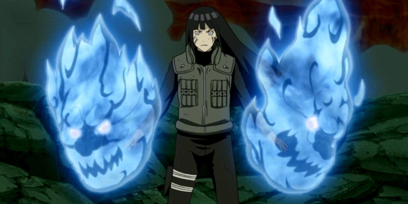 Hinata Hyuga Gentle Step Twin Lion Fists, Naruto Shippuden