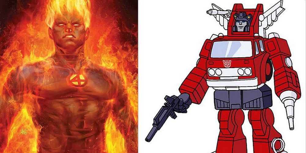 10 Marvel Heroes & Who Their Transformers Partners Would Be