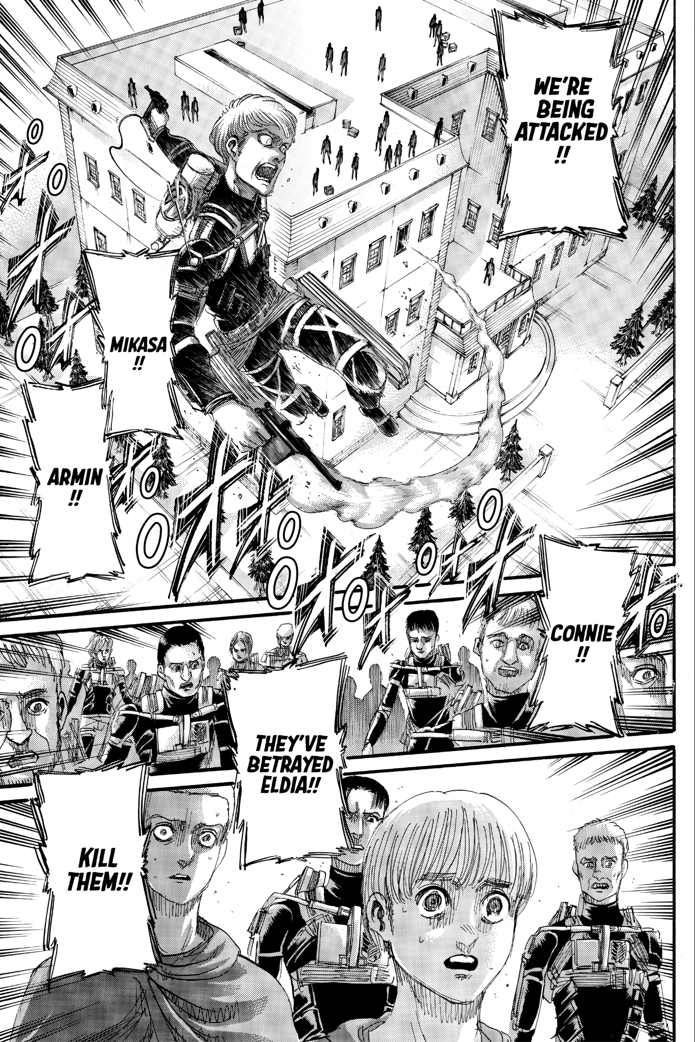 Attack on Titan Chapter 128