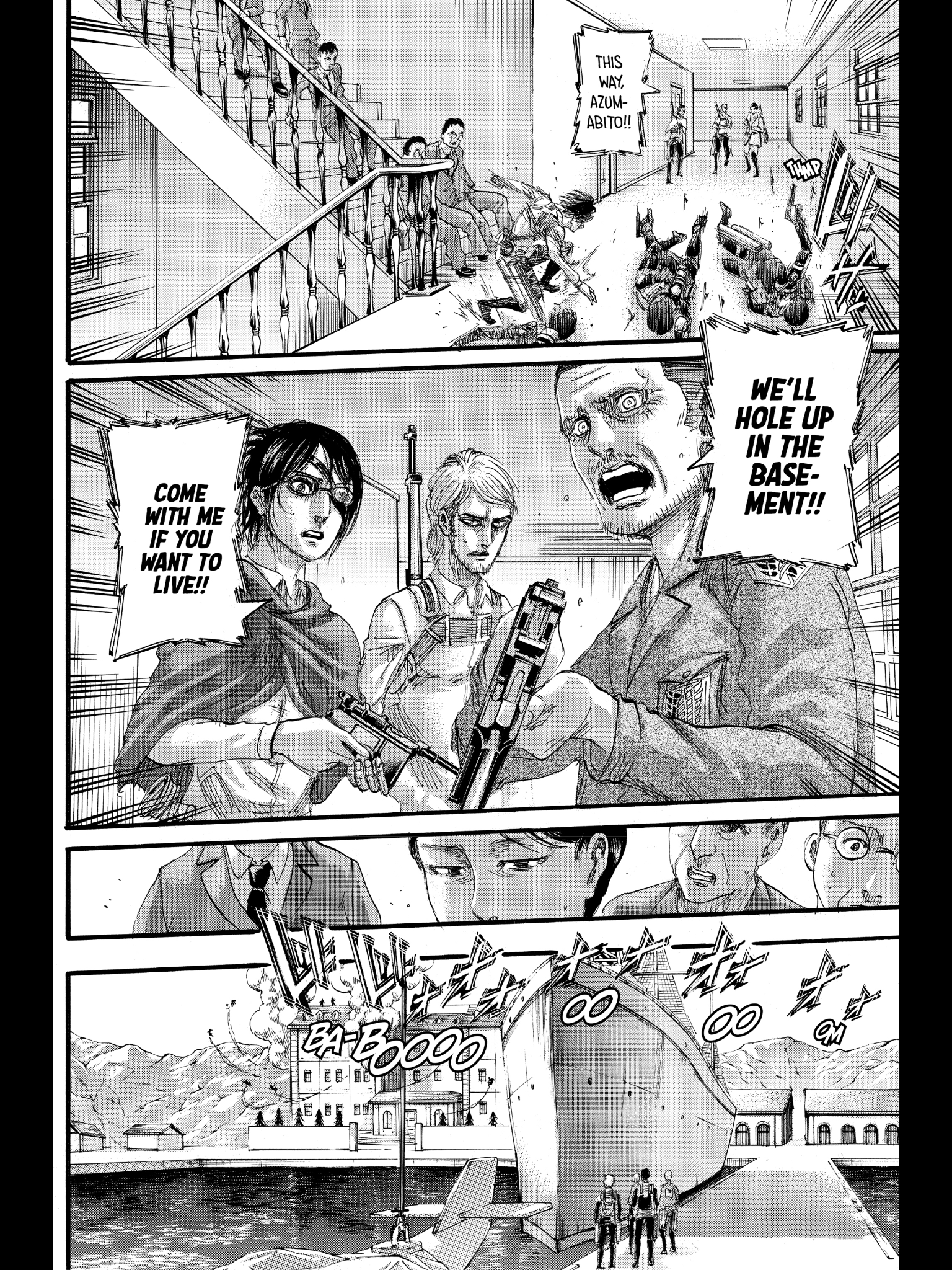 Attack on Titan Chapter 128