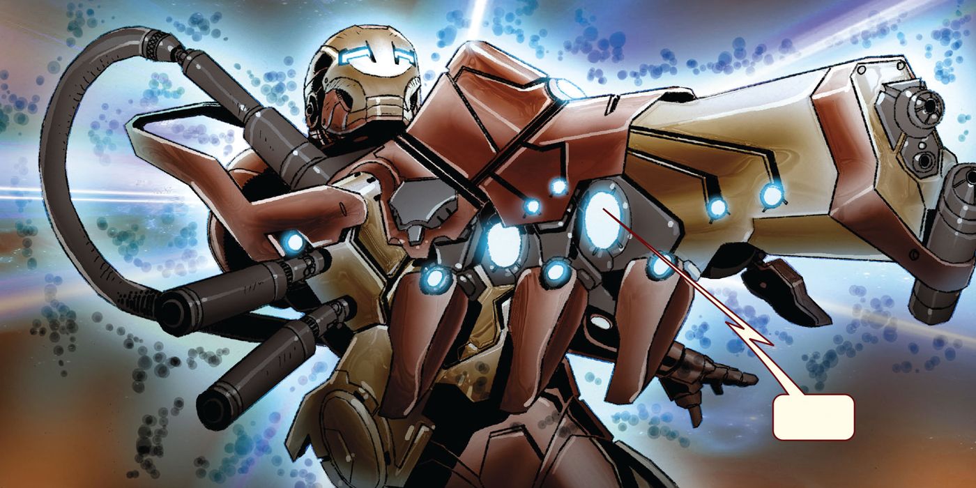 Iron Man's Bleeding Edge Armor Confirmed for Infinity War