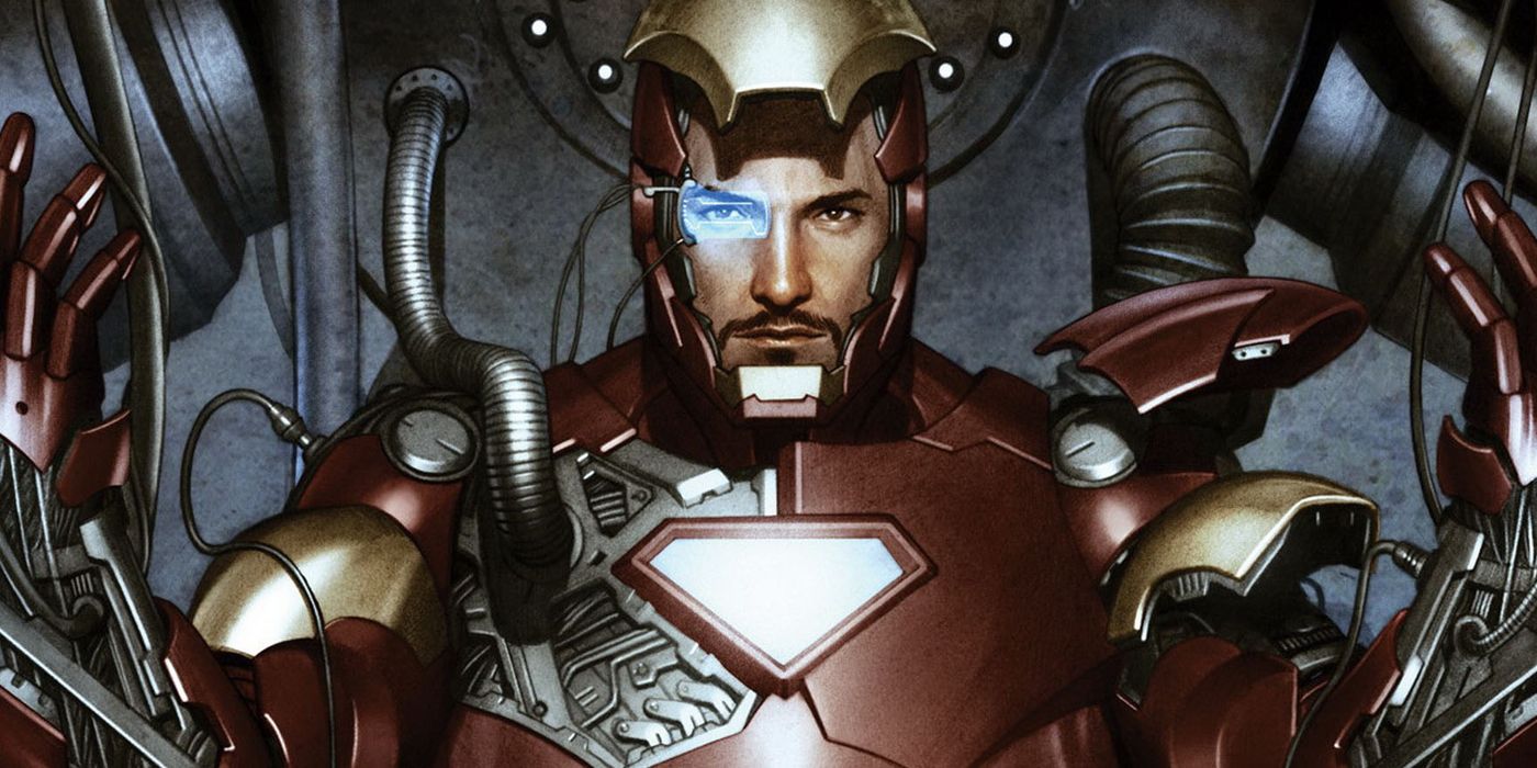 Iron Man Whats Inside Tony Starks Bleeding Edge Armor