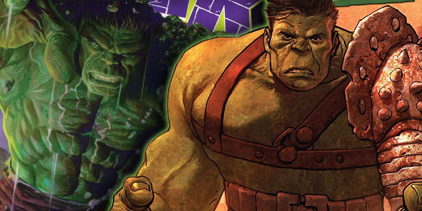 Immortal Hulk Personas feature