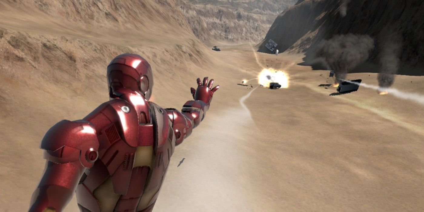 Iron-Man-Tie-In-Game scene