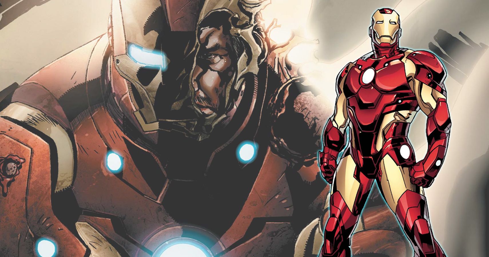 Inside Tony Stark's Bleeding Edge Armor 