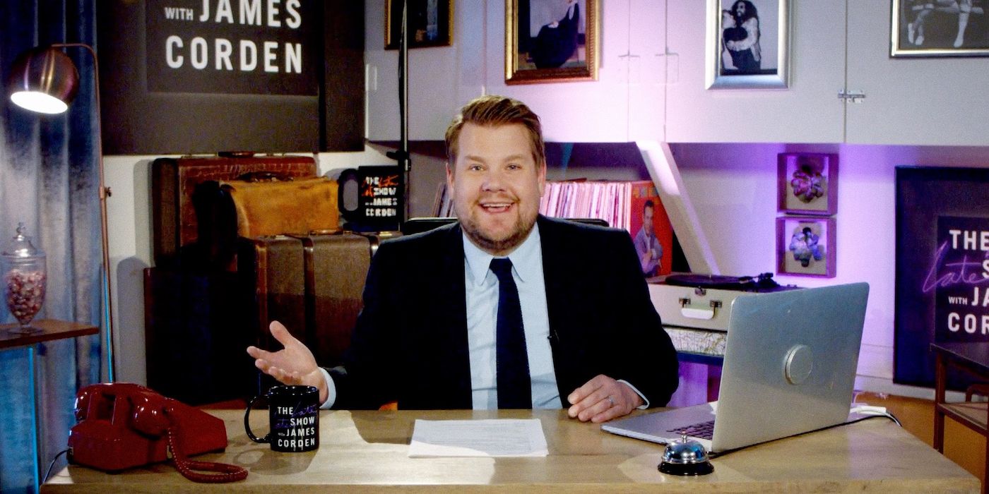 The Late Late Show at Home with James Corden