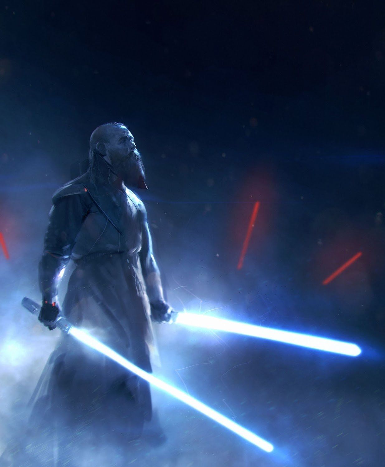 Star Wars: 10 Jedi Invented by Fan Artists That Will Make You Wish They ...