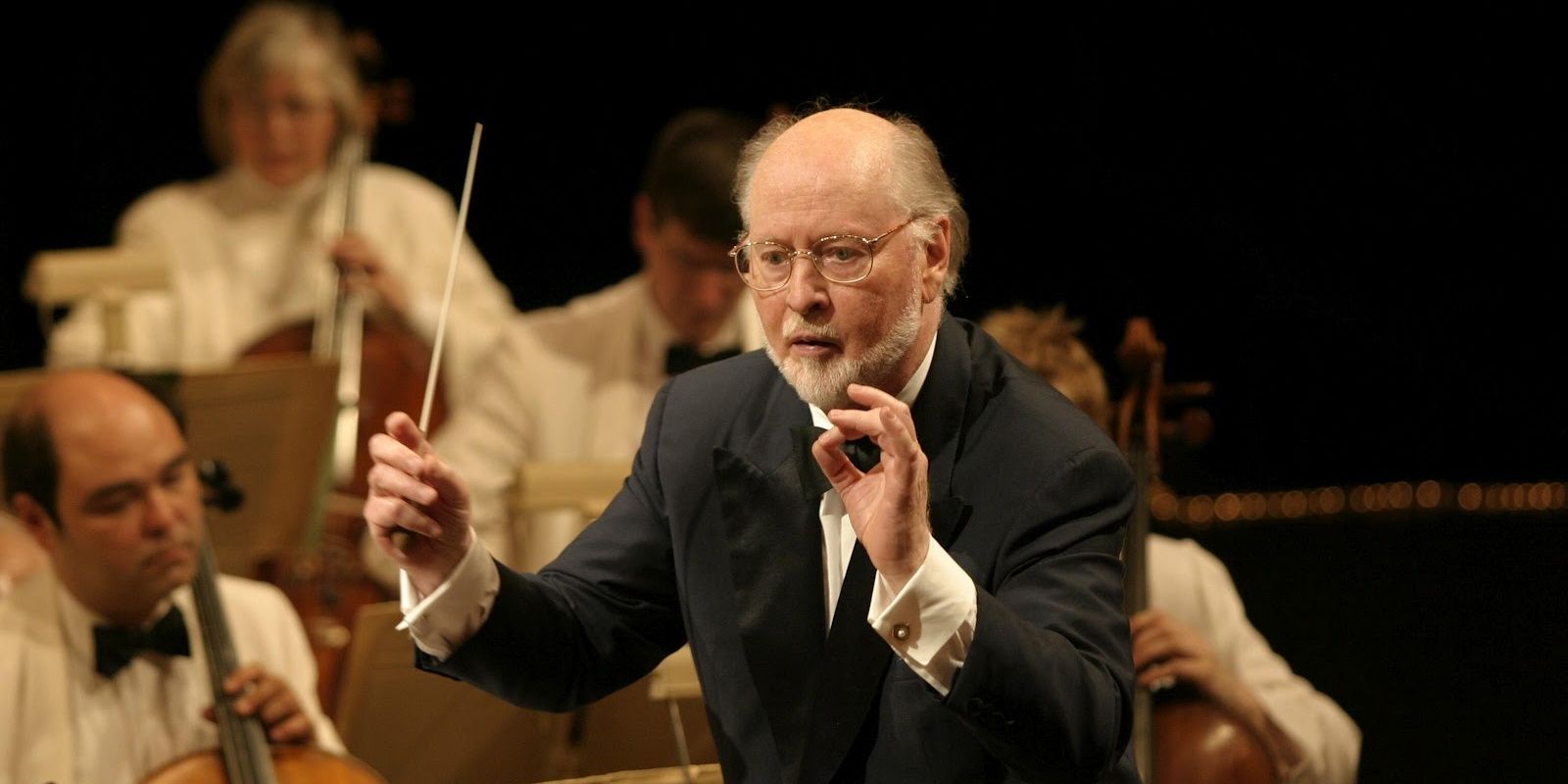 John Williams Conducting His Orechestra