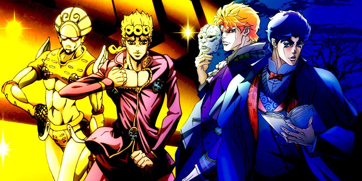 Jojo's Bizarre Adventure, Golden Wind and Phantom Blood representatives