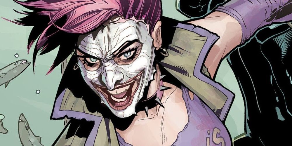 New 52 Duela Dent a.k.a Joker's Daughter 